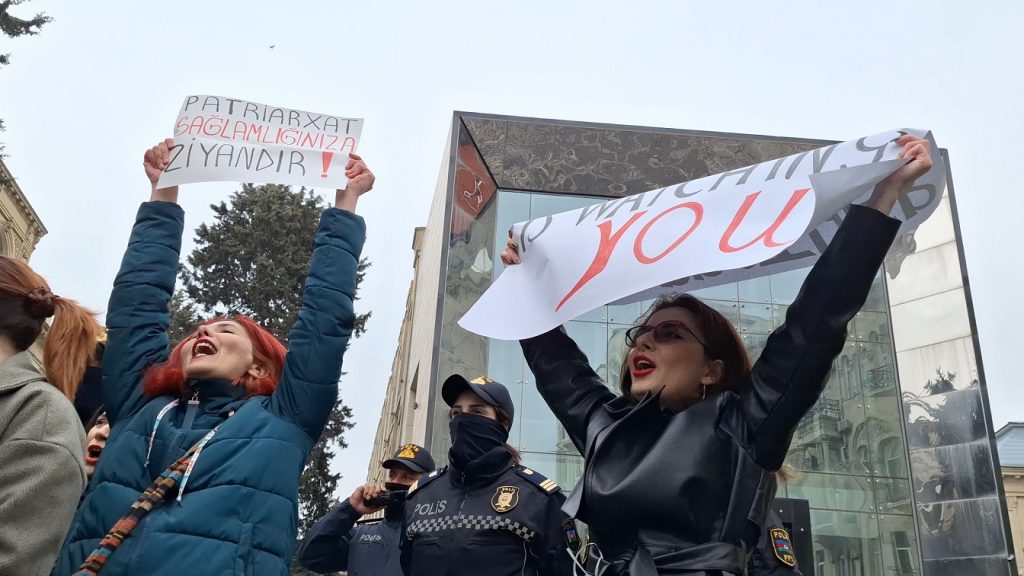 The feminist movement in Azerbaijan