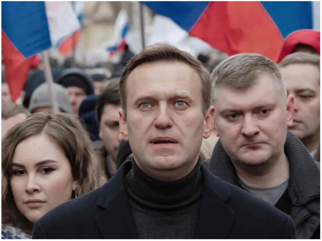 The European Parliament on Navalny