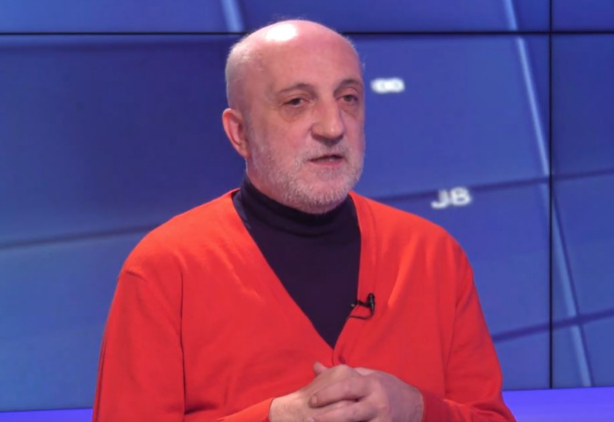 Gia Khukhashvili, a political analyst. "Georgian Dream" against activists