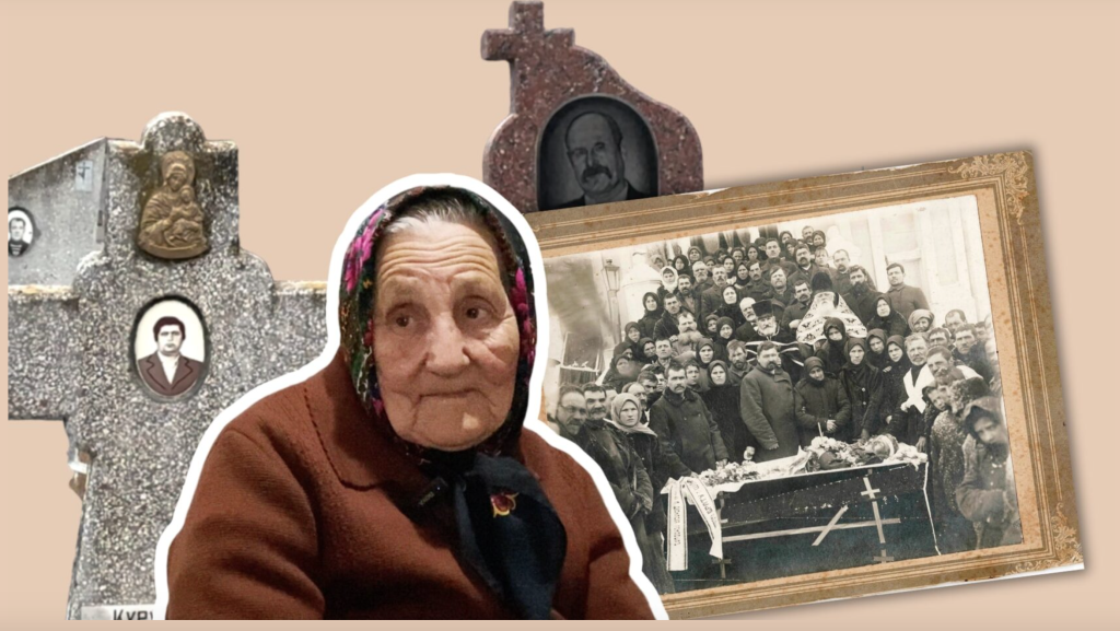 традиции похорон в Молдове