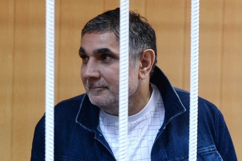 Закария (Шакро) Калашов на суде. 10 октября 2017 г.
