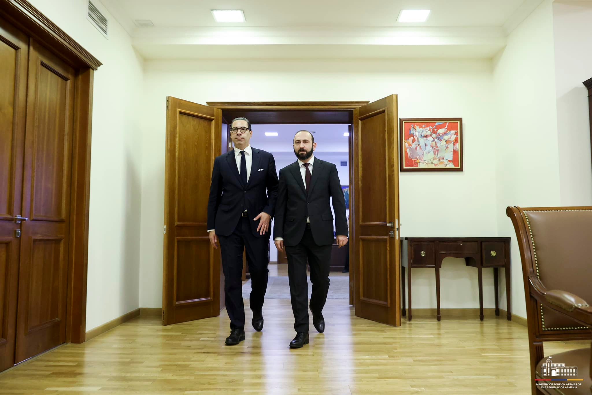 Министр иностранных дел Кипра в Ереване