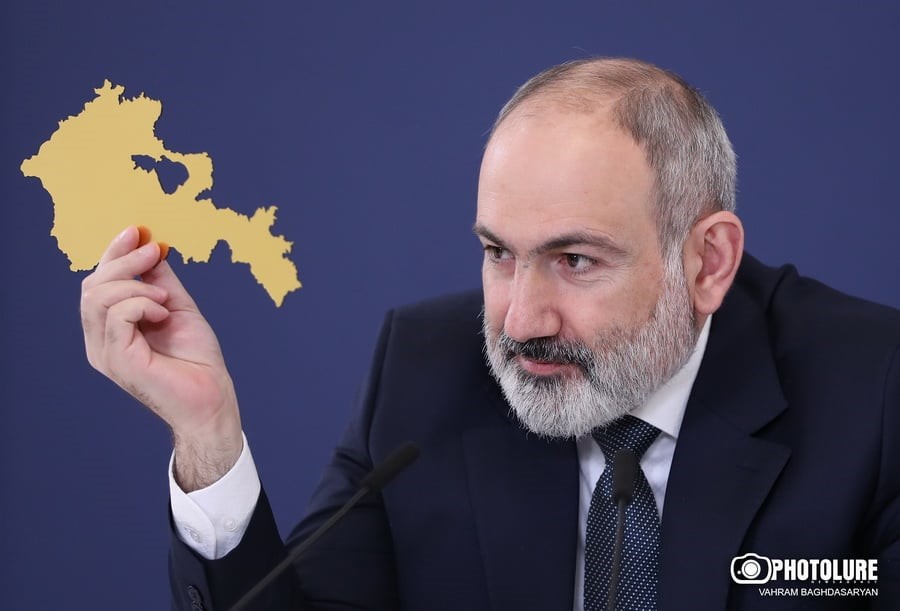 Пашинян о защите территорий Армении на пресс-конференции