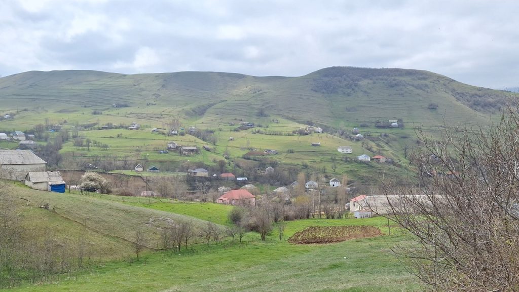 Surrounded by Azerbaijani villages from all four sides, Bashkend. Photo: Fatima Movlamli/JAMnews