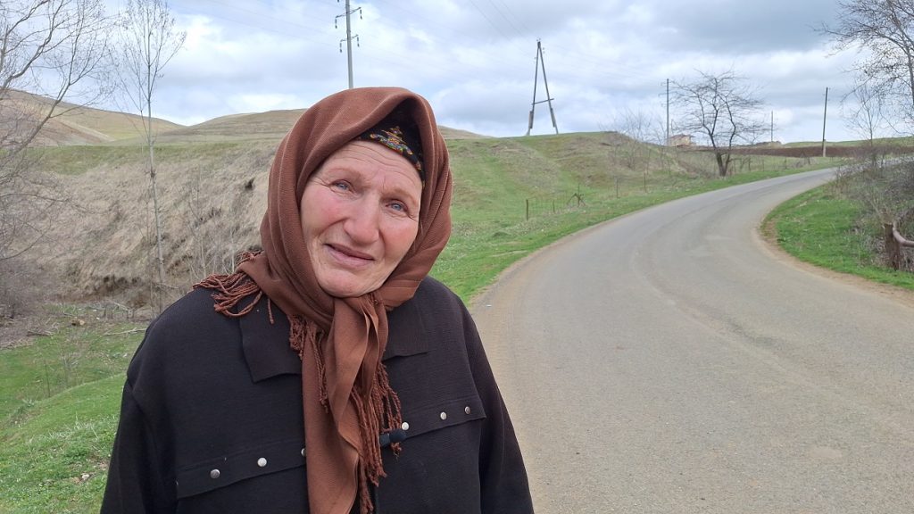Armenian and Azerbaijani enclaves Taliya Mammadova worked as a nurse at a medical center in Bashkend in the early 1990s. Photo by Fatima Movlamli/JAMnews