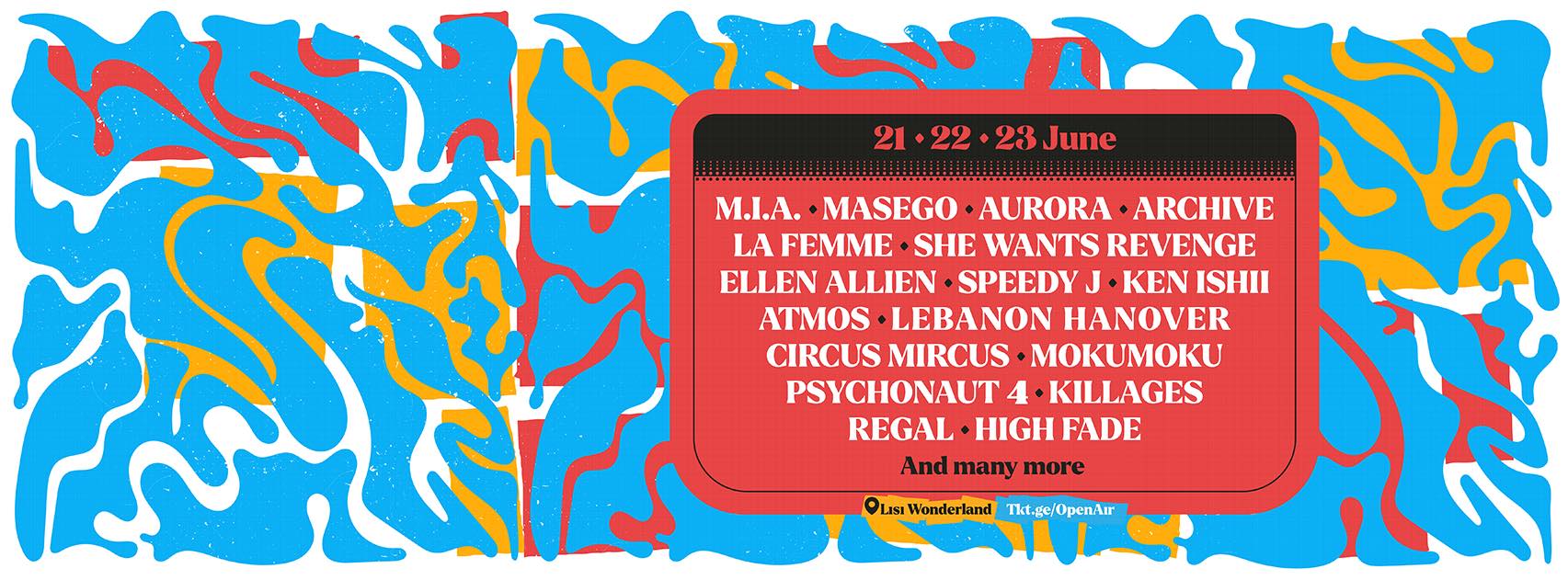 The Tbilisi Open Air festival celebrates 15 years of freedom, diversity, and music