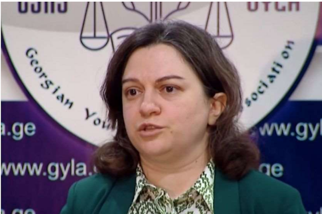 Nona Kurdovanidze. Georgia's Russian law and EU