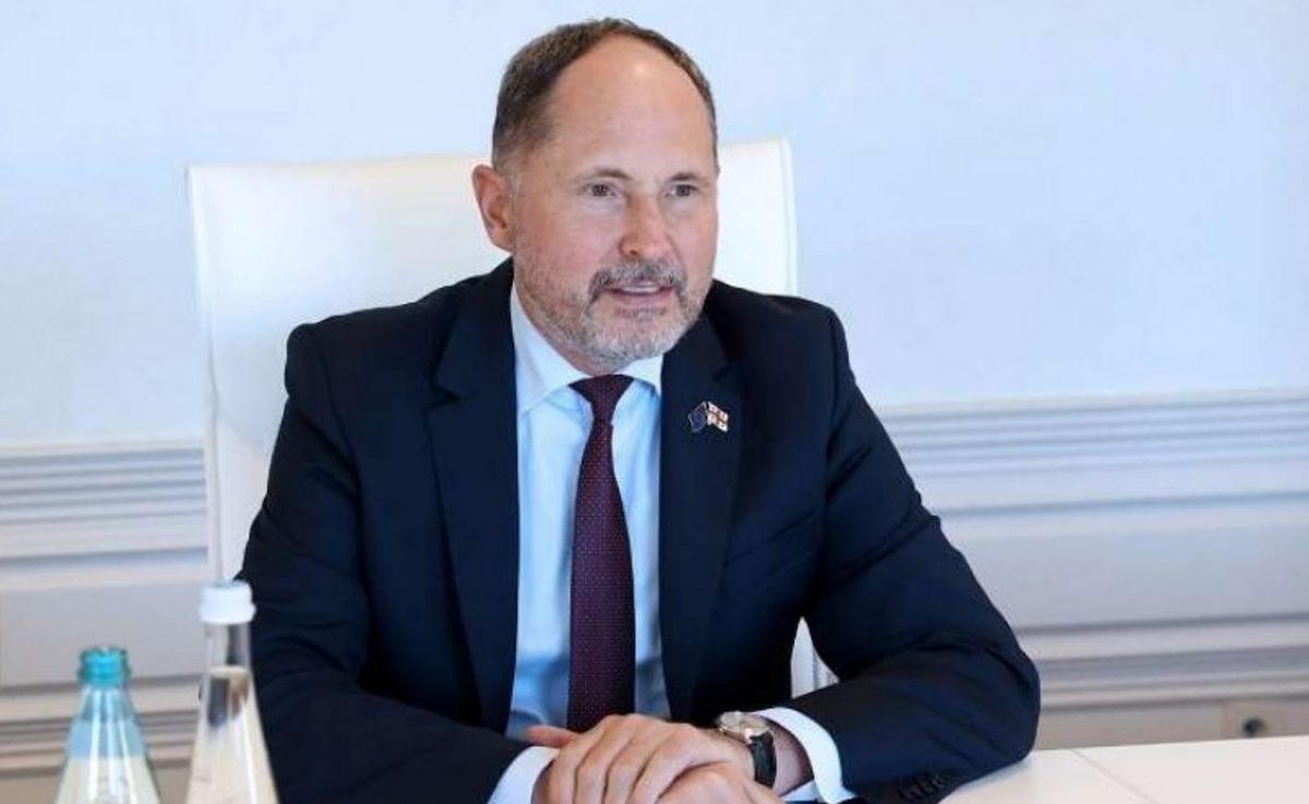 Посол ЕС про закон об иноагентах в Грузии