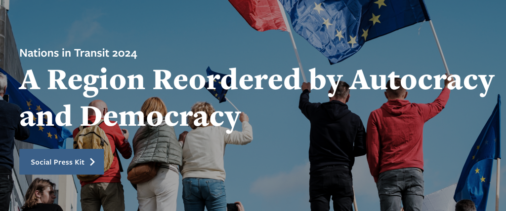 Georgia Becoming An Autocracy - Freedom House Report  Jamnews