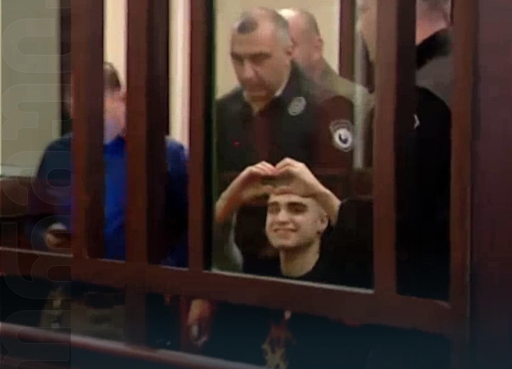 Президент Грузии помиловала активиста Лазаре Григориадиса, осужденного на 9 лет