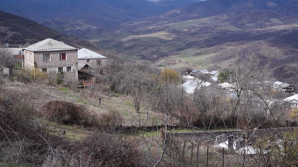 Տավուշի մարզի Ոսկեպար գյուղը։ Լուսանկարը՝ JAMnews-ի