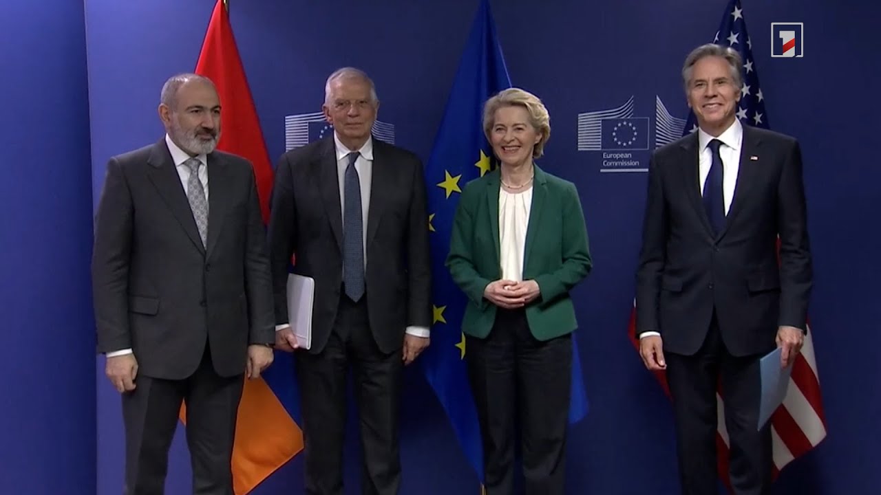 Встреча РА-ЕС-США в Брюсселе