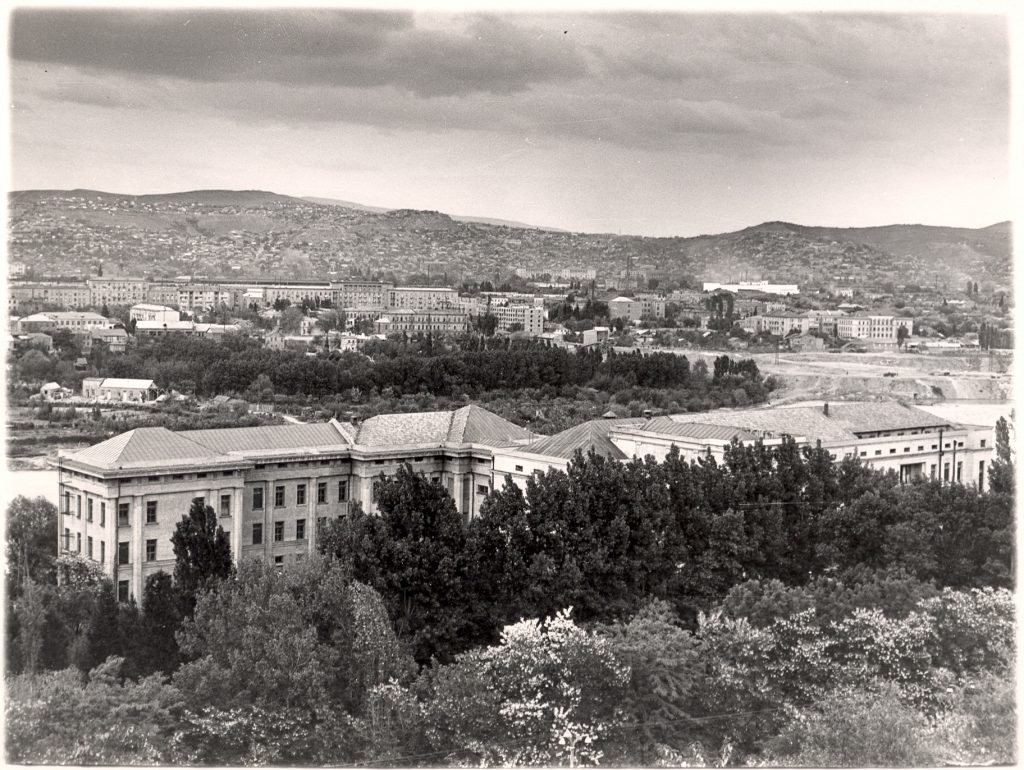 The Eliava Institute building, mid-20th century. Archive photo. Bacteriophages in Georgia