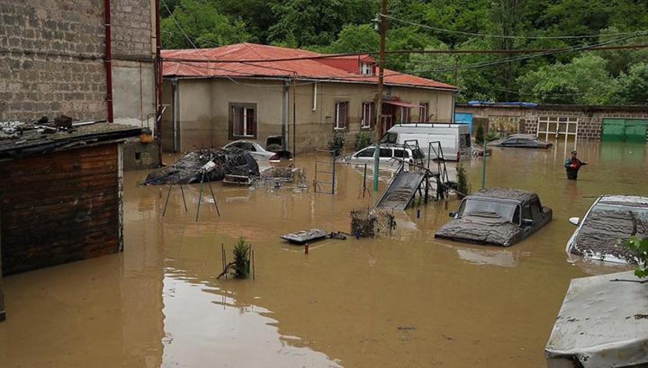 Зона бедствия в Армении – 39 поселений Лори и Тавуша