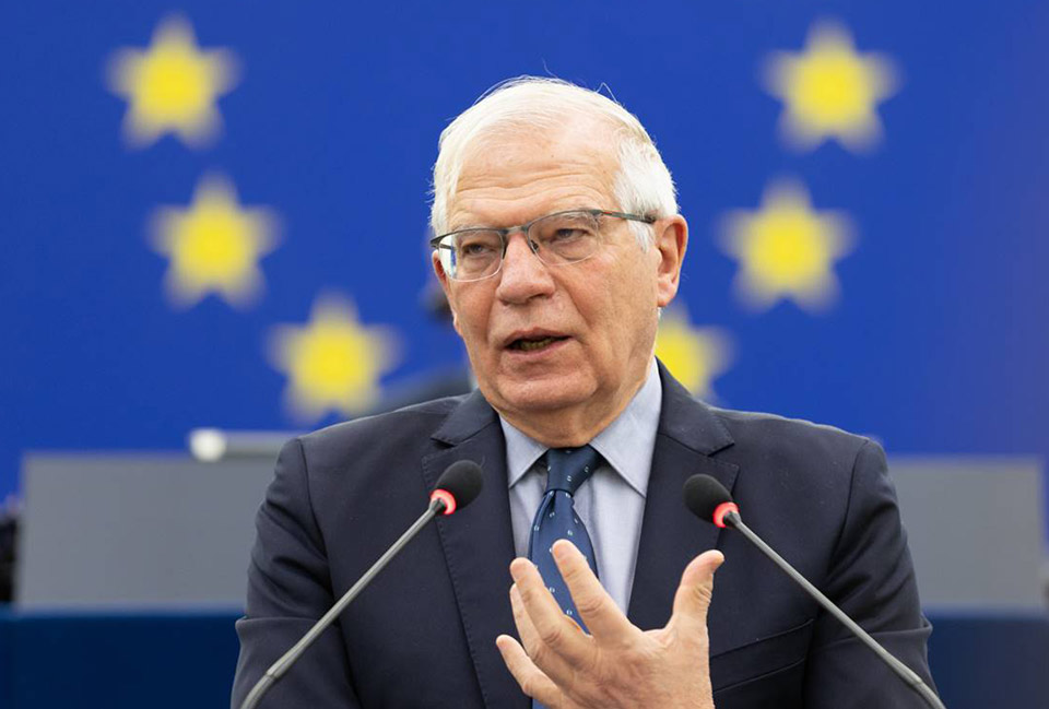Josep Borrell, the EU High Representative for Foreign Affairs and Security Policy Georgia's EU partners on the protests dispersal