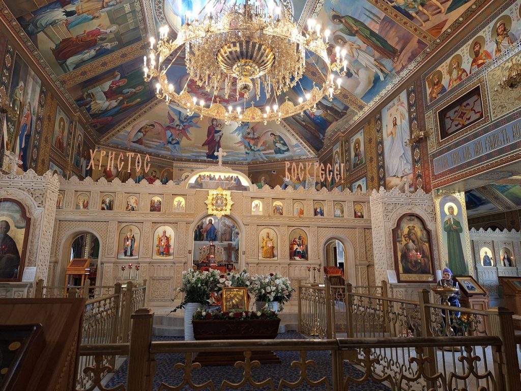 Orthodox Christians in Baku celebrated Easter