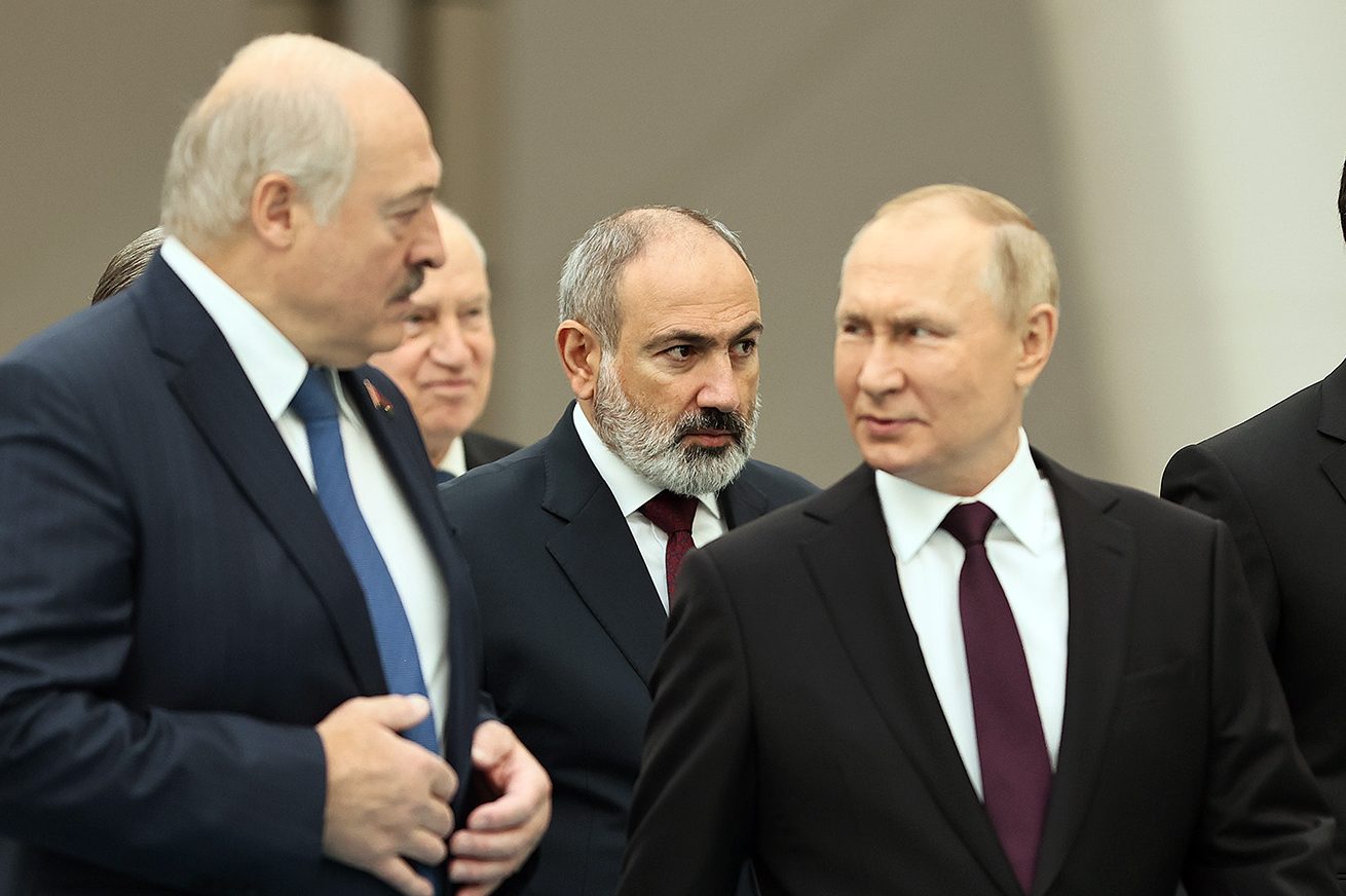 Реакция Пашиняна на заявление Лукашенко