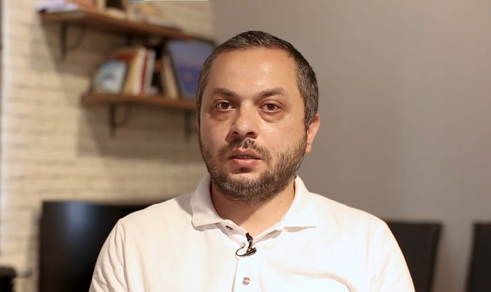 Beka Kobakhidze, a historian. "Georgian Dream" against activists