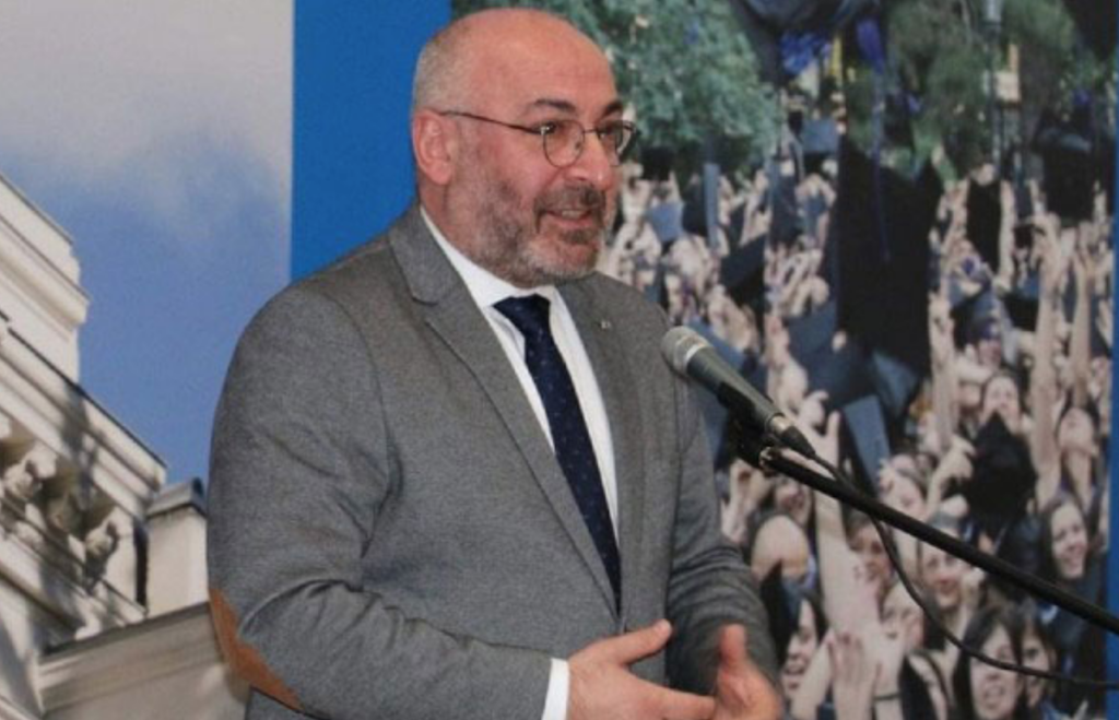 Gocha Javakhishvili. ambassador resigned due to foreign agents bill