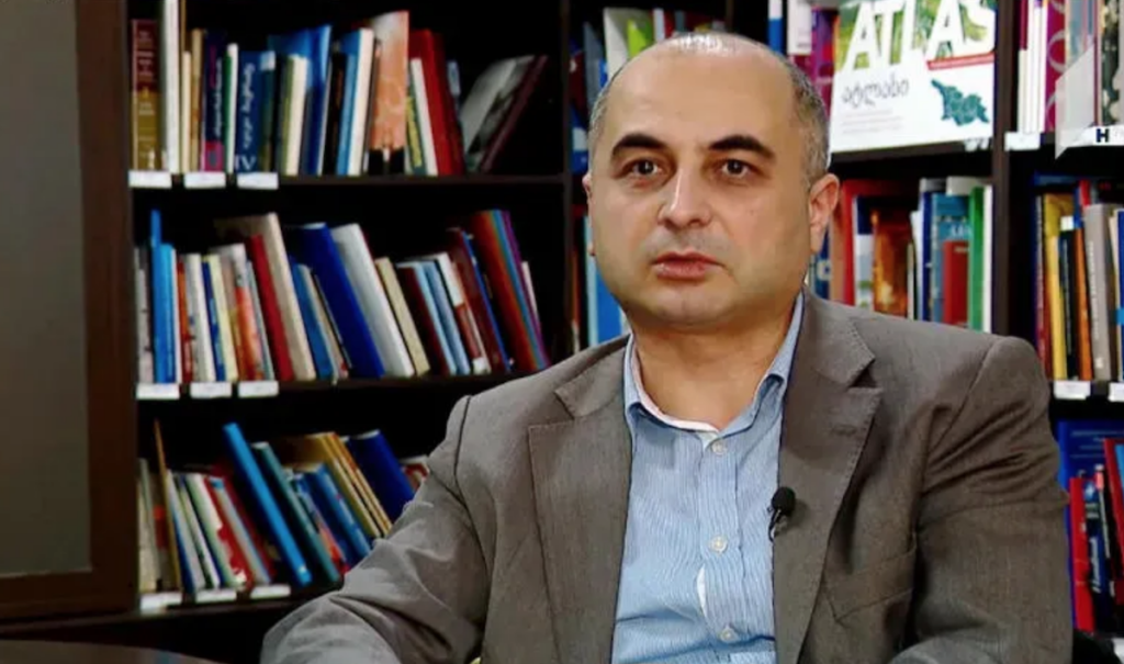 Zurab Batiashvili Experts on Georgia-U.S. relationship