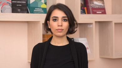 Tamta Mikeladze from the "Social Justice Center. "Georgian Dream" against activists