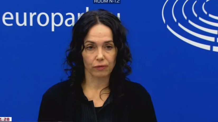 Miriam Lexmann, a Member of the European Parliament. Georgia's EU partners on the protests dispersal