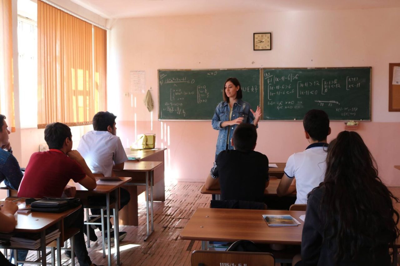 Ուսուցիչների աշխատավարձի բարձրացում Հայաստանում
