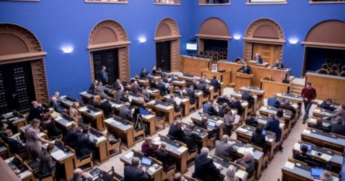 Эстония против закона "об иноагентах" в Грузии
