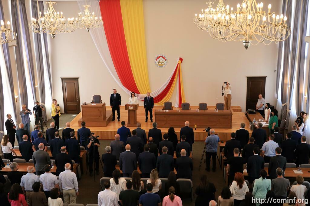 Новый парламент Южной Осетии