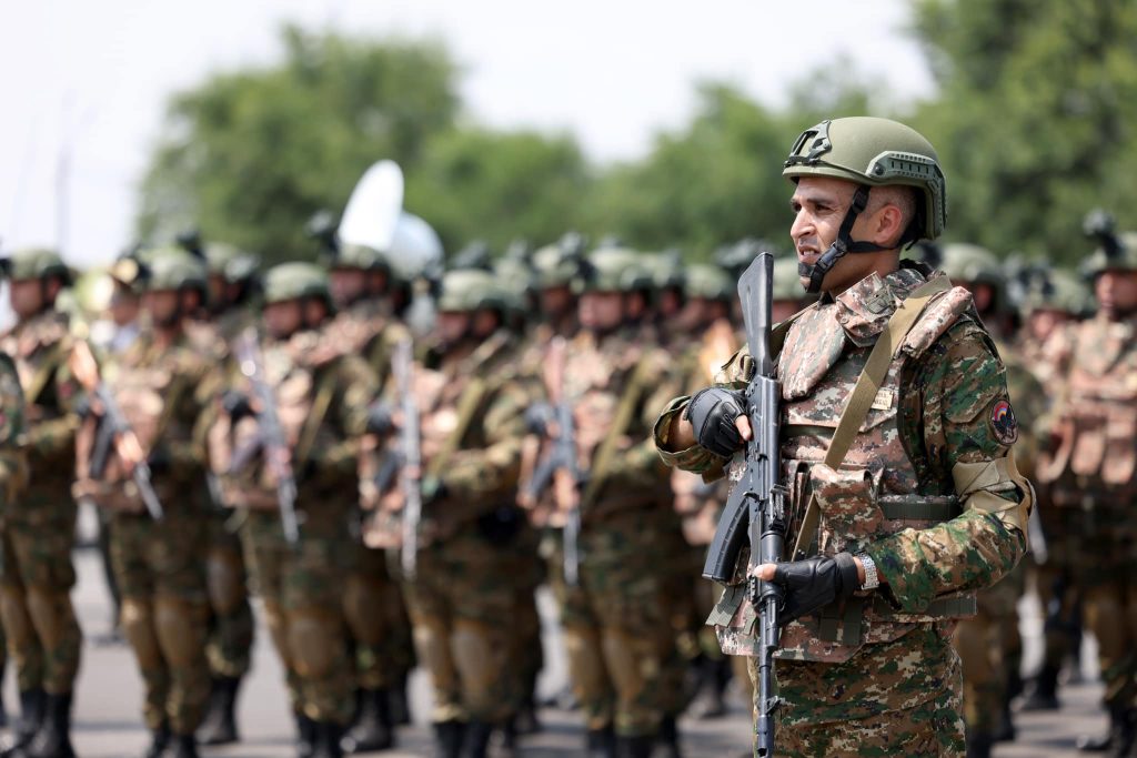 "Military exercises with the USA contribute to enhancing Armenia's sovereignty." Opinion. The opening ceremony of the exercises took place at the Vazgen Sargsyan Military Academy