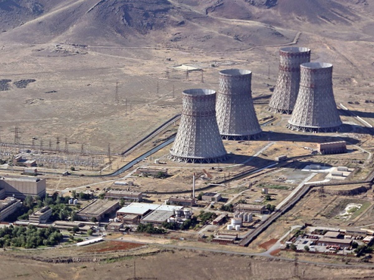 New nuclear power plant in Armenia / JAMnews