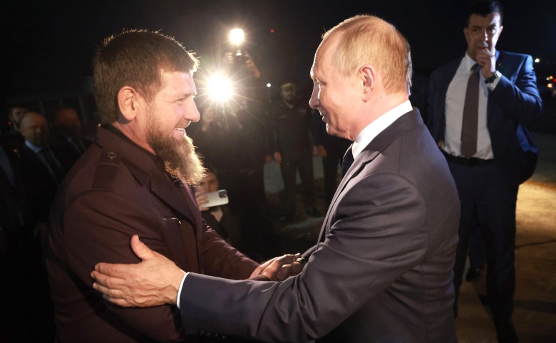 Putin reacts to Ukrainian Forces' Invasion of Kursk? Vladimir Putin with the Head of the Chechen Republic, Ramzan Kadyrov, at the Grozny Airport on August 20, 2024