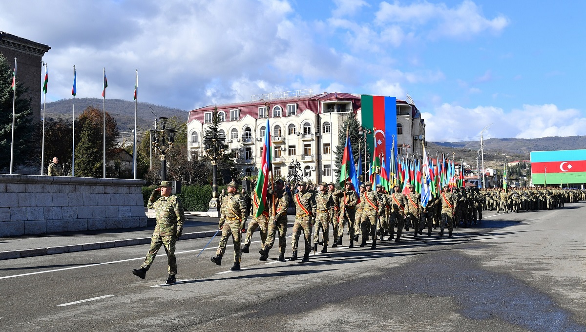 Годовщина антитеррористической операции в Карабахе