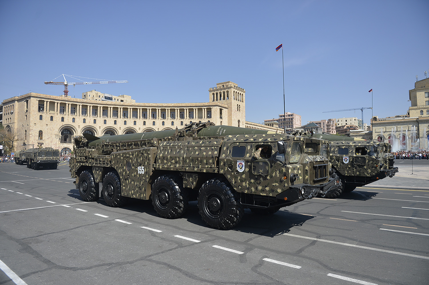 Ограничения ВС РА. требование из Баку