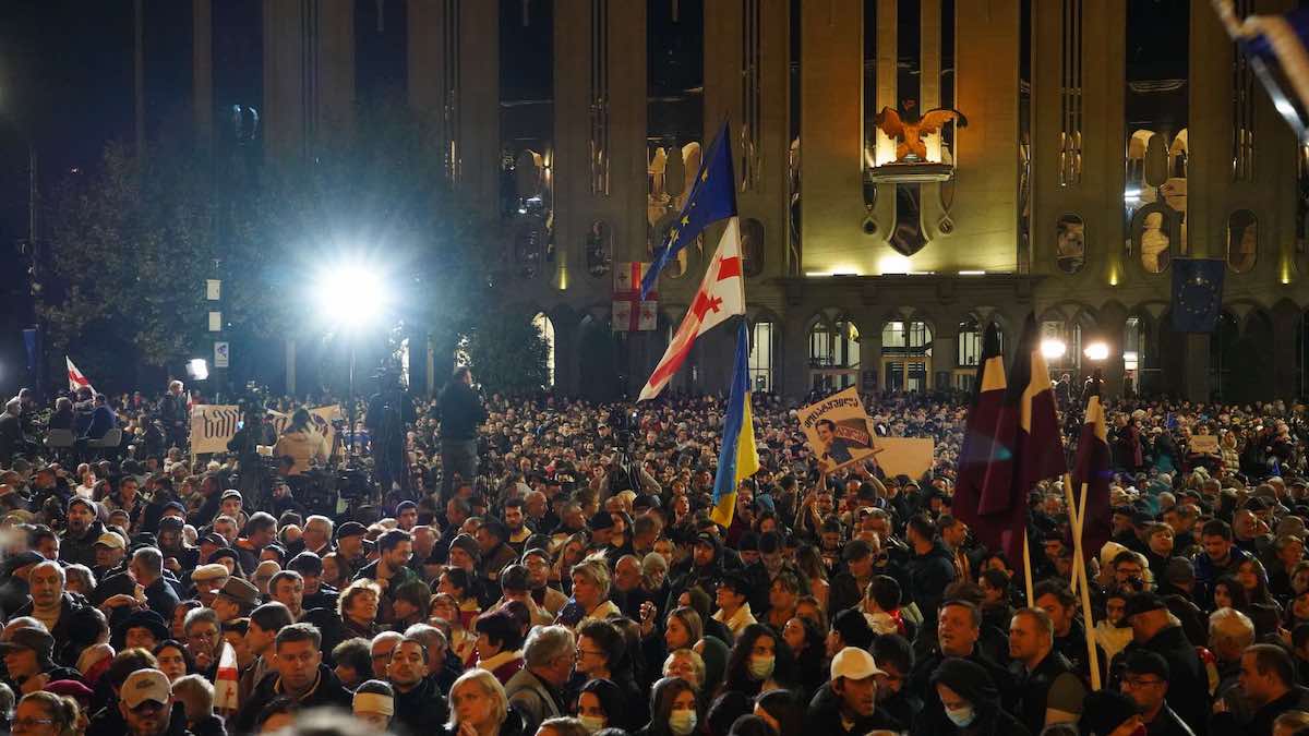 Parliamentary Elections in Georgia