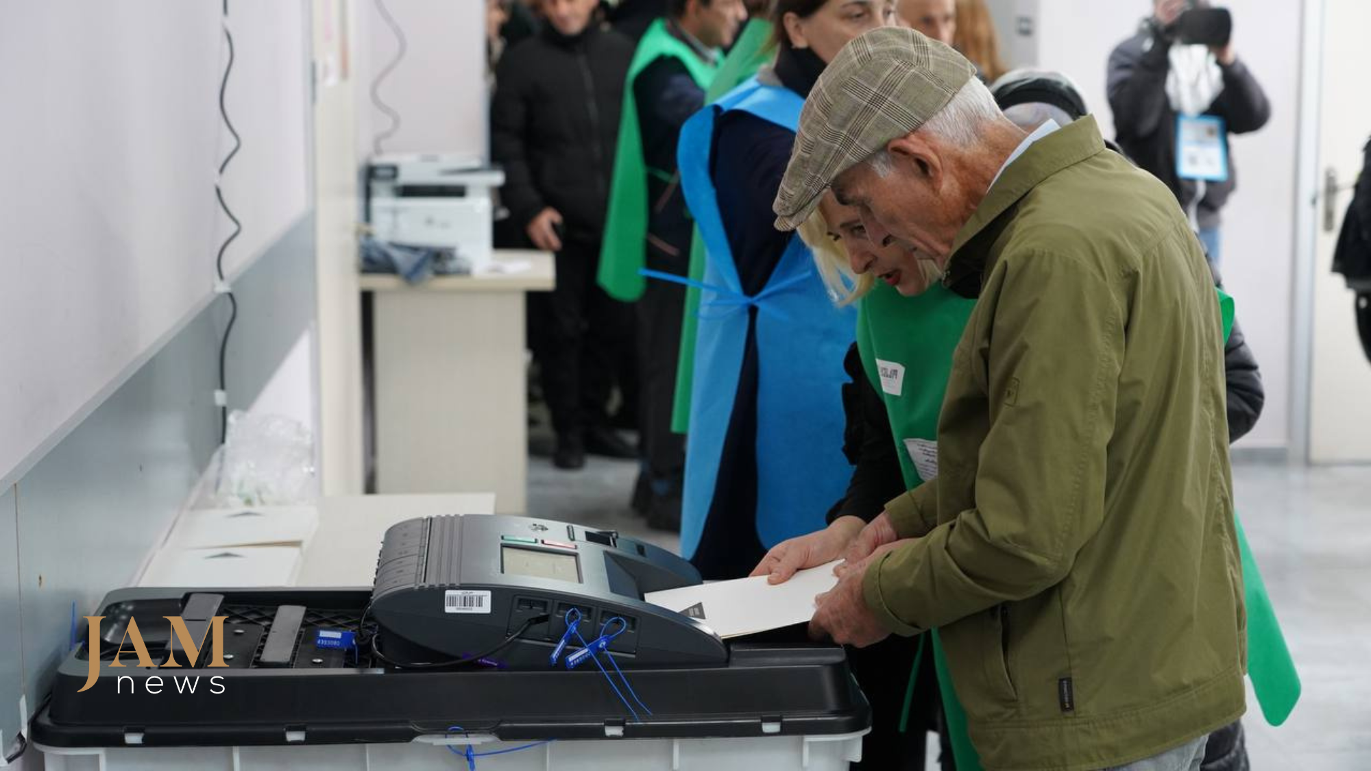 Complaint with ECHR over election violations in Georgia