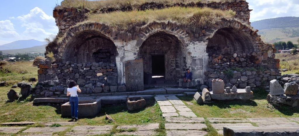 Lori Berd, a medieval Armenian fortress on the banks of Dzoraget River. Photo by JAMnews