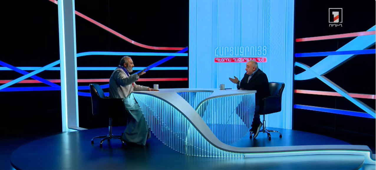 Galstanyan on Armenia’s Public TV: Details