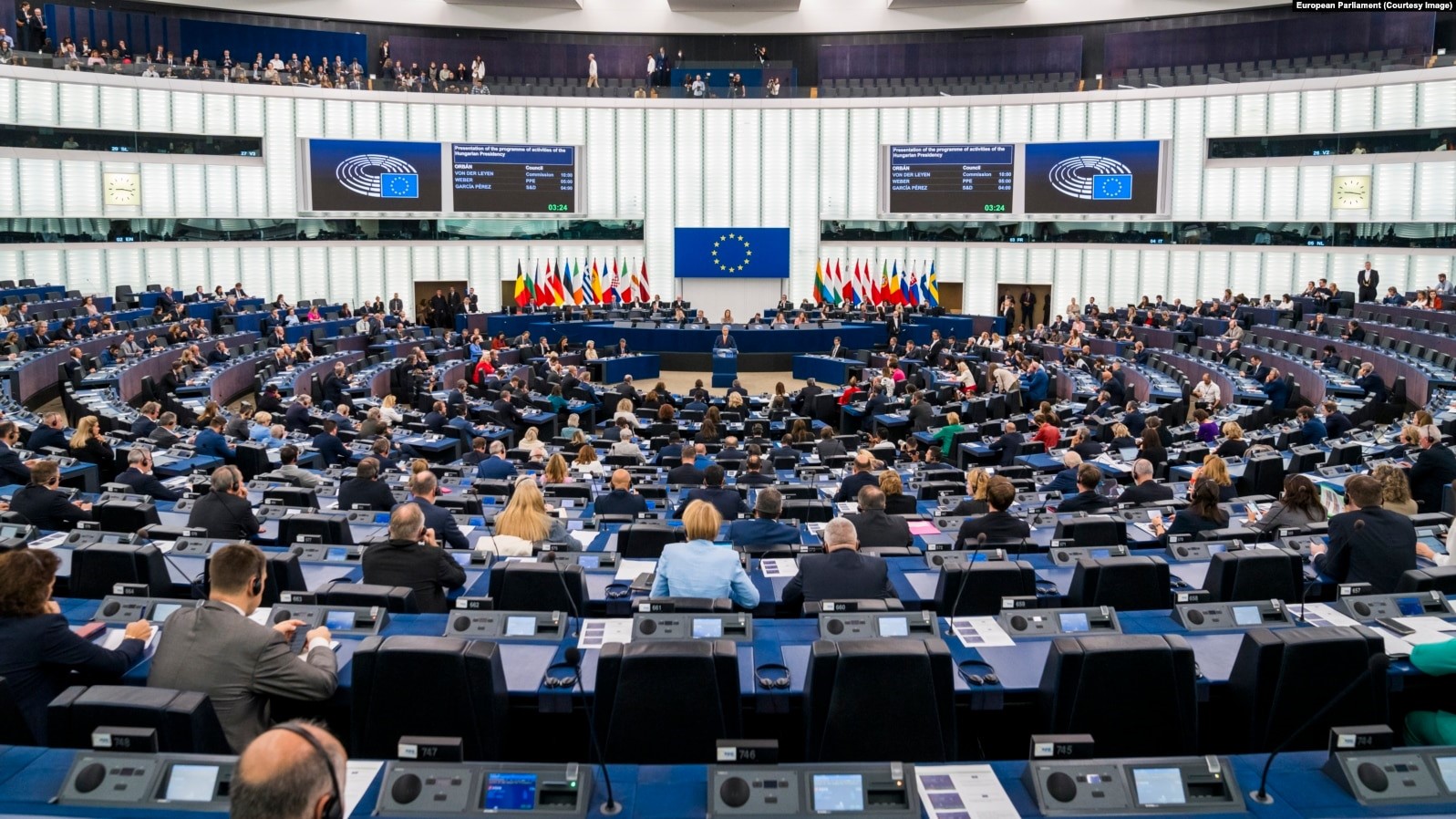 European Parliament's resolution on violations in Azerbaijan