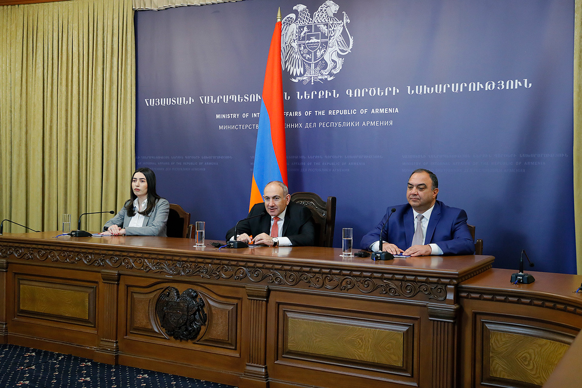 Pashinyan explains staff reshuffle