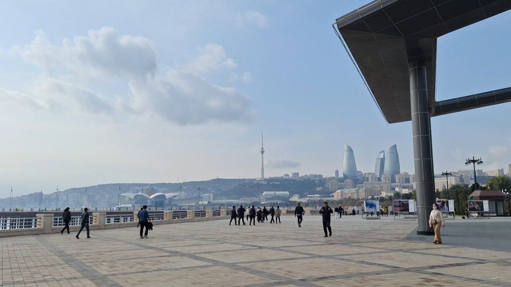 COP29 günlərində Bakı. Foto: Fatimə Mövlamlı/JAMnews