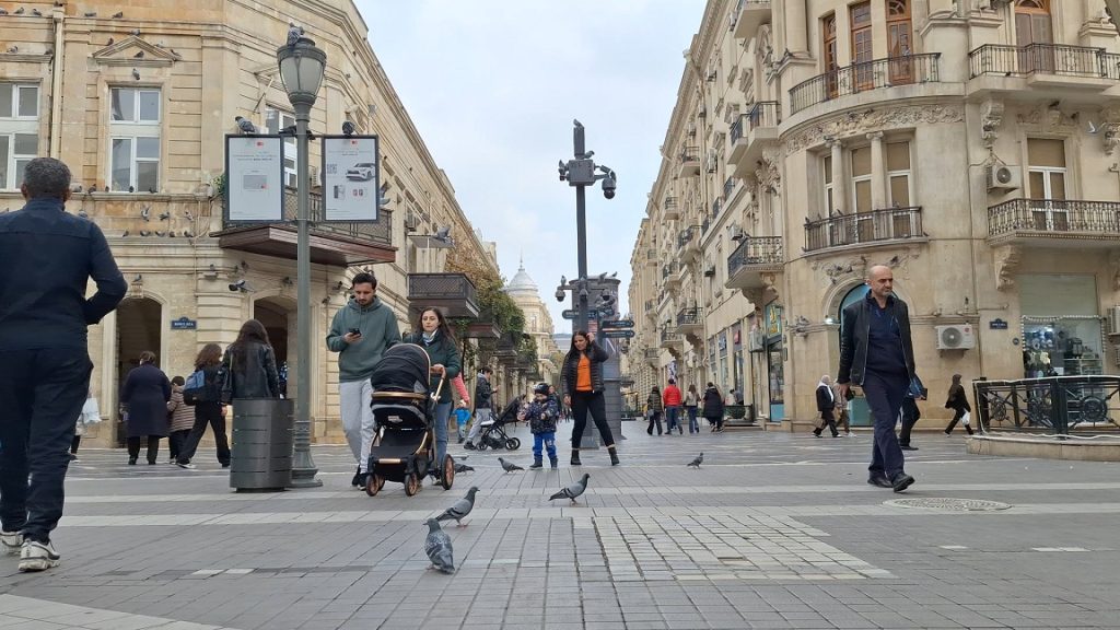 COP29 günlərində Bakı. Foto: Fatimə Mövlamlı/JAMnews