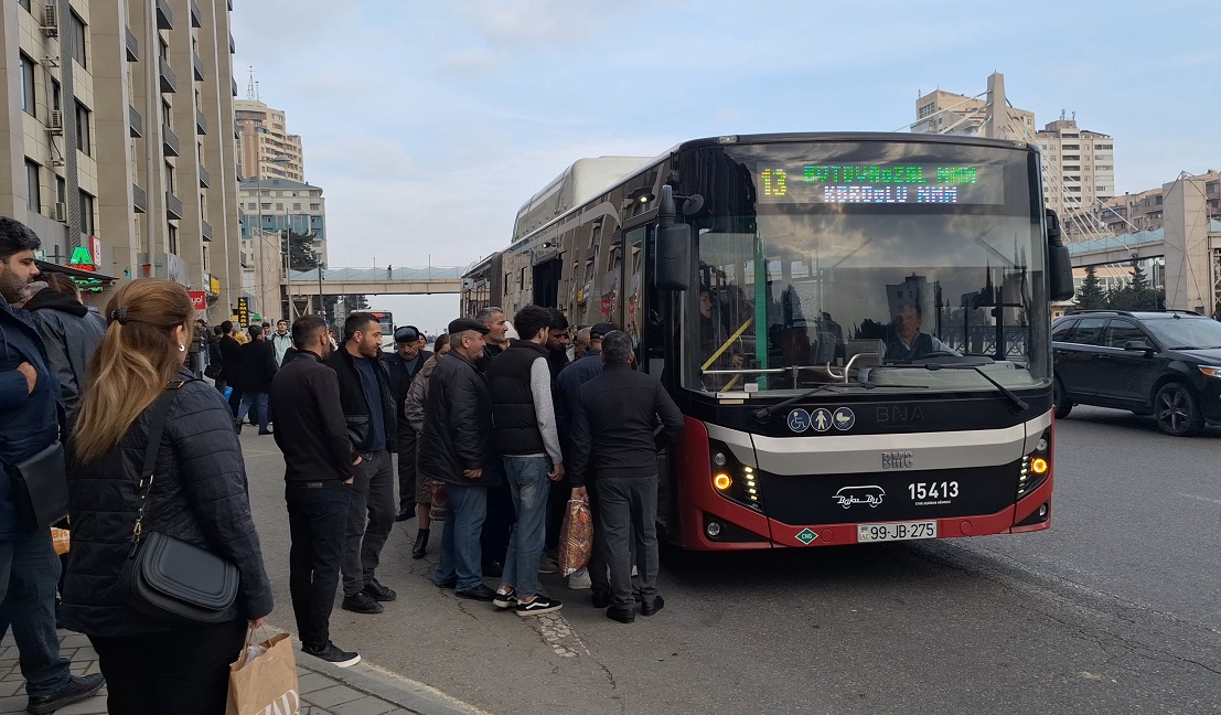 COP29 və Bakıda ictimai nəqliyyat