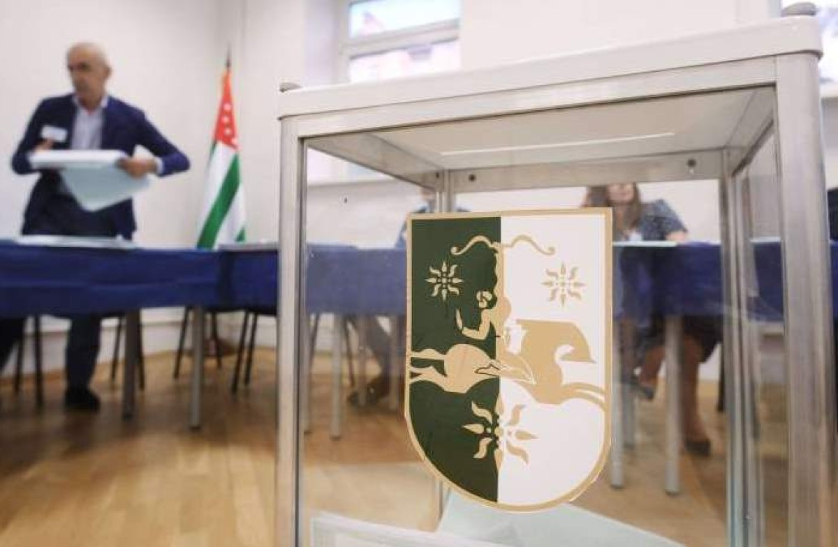 Who is running for president in Abkhazia