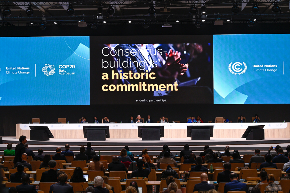 COP29 ends in Azerbaijan