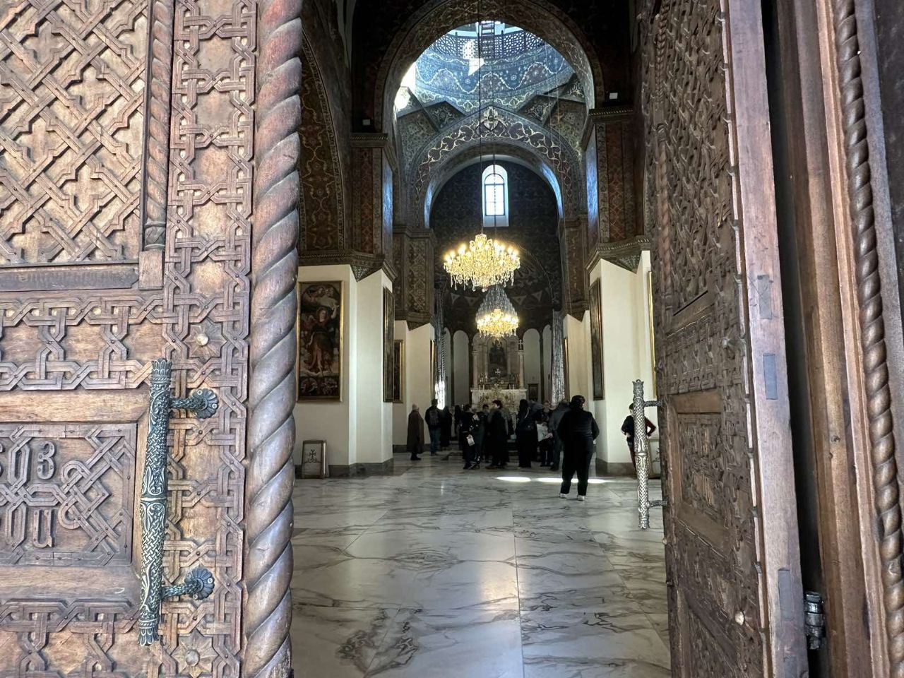 Etchmiadzin Cathedral reopens in Armenia. Photo by JAMnews