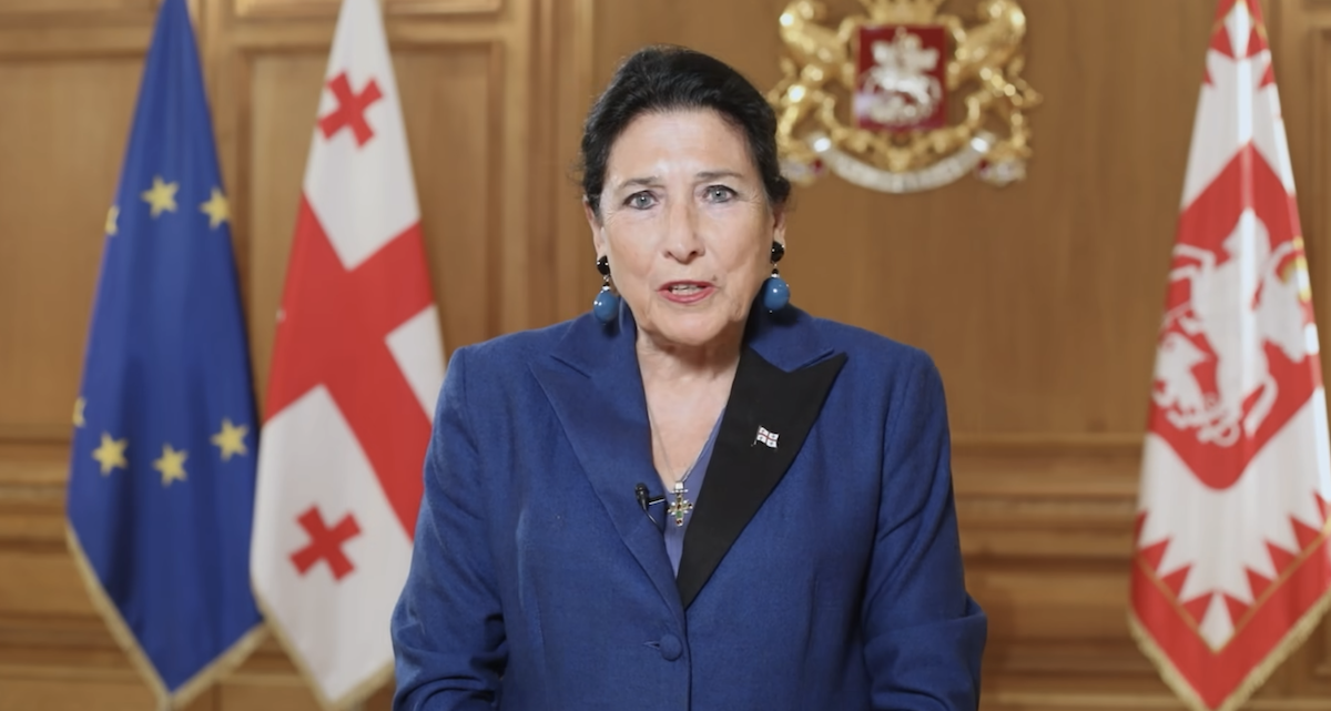 Salome Zourabishvili - President of Georgia