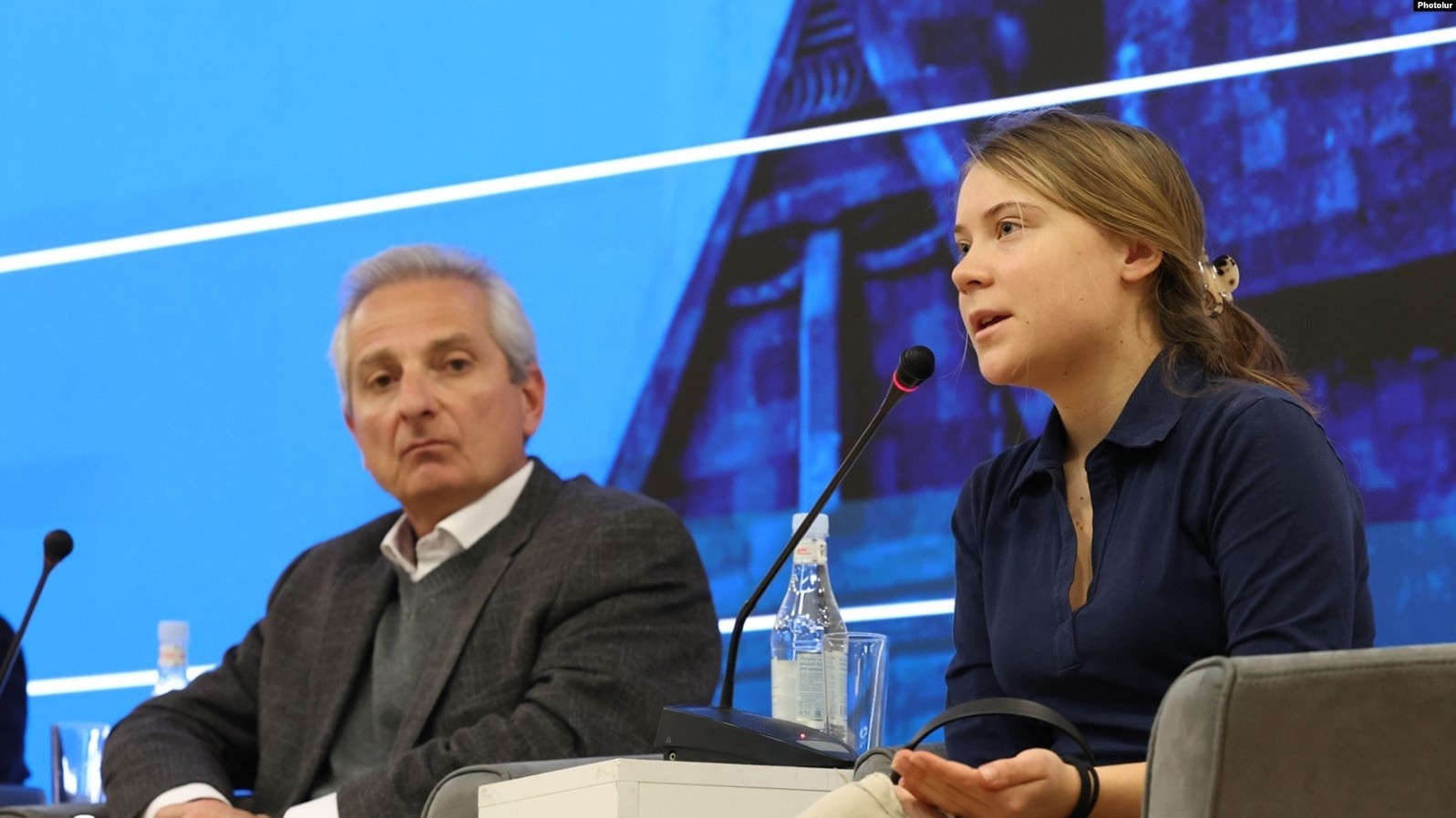 Thunberg accuses Baku of 'greenwashing' crimes