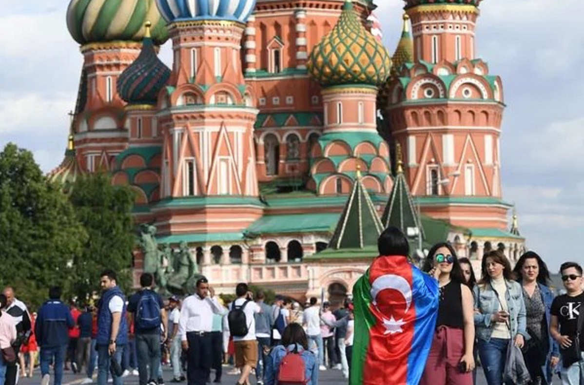 Azerbaijanis working in Russia