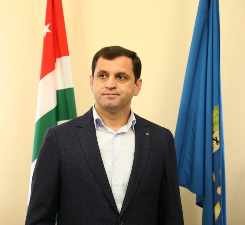 Current Prosecutor General of Abkhazia, Adgur Agrba.